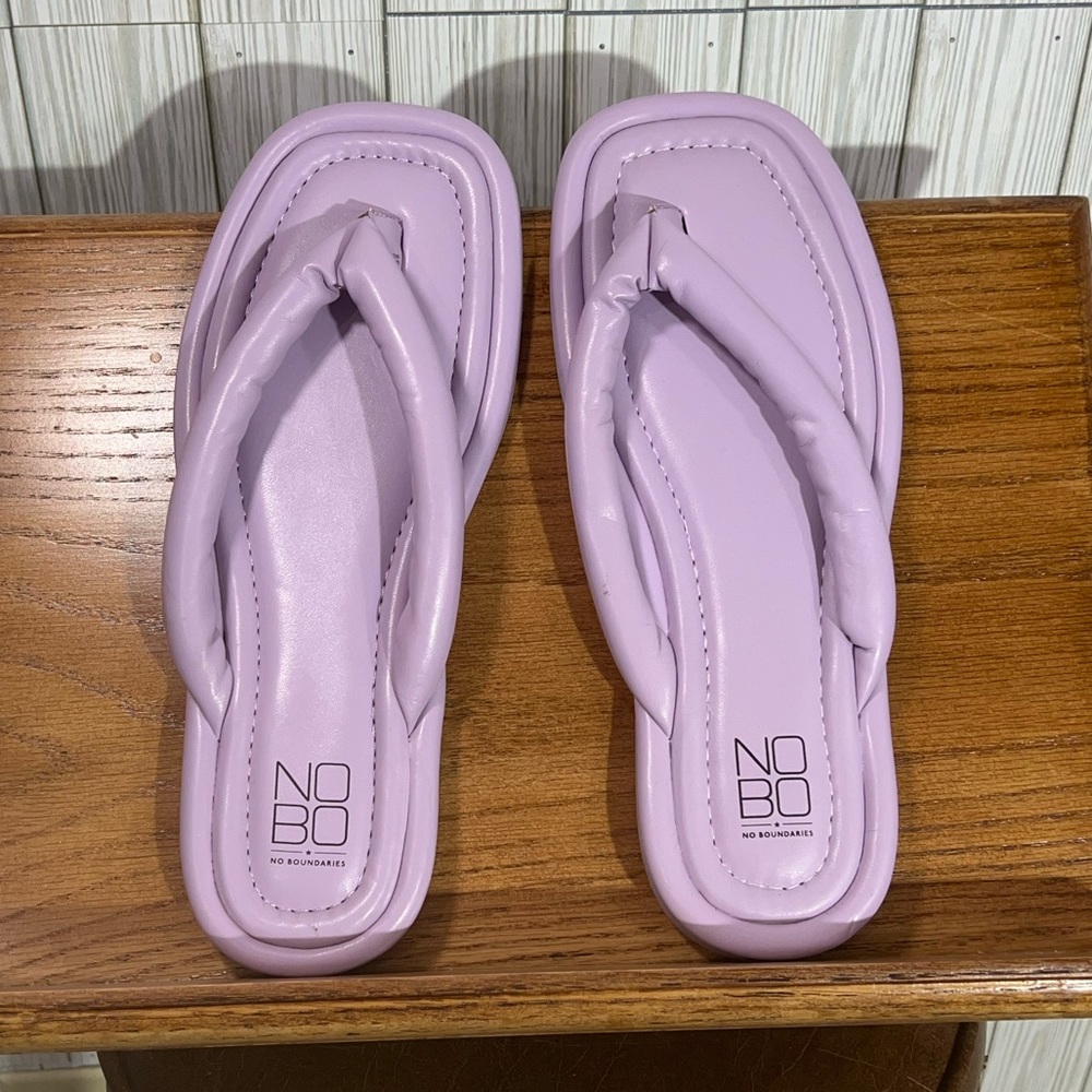 NOBO Memory Foam  Flip Flops